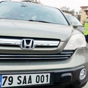 Plakasız Suriyeli trafikten men edilecek