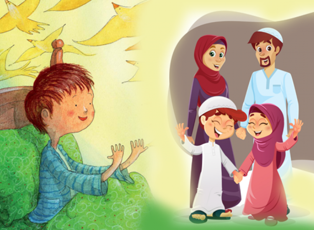 &Ccedil;ocuklara ezberletilmesi kolay dualar