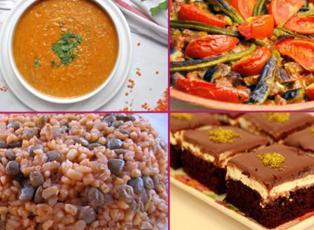 &Ccedil;eşit &ccedil;eşit iftar men&uuml;m&uuml;z&uuml;n 3. g&uuml;n&uuml;...