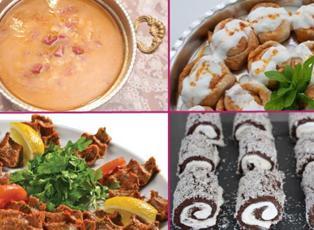 Lezzetli 17. g&uuml;n iftar men&uuml;s&uuml;...