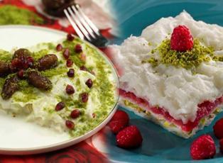 Ramazan ayının vazge&ccedil;ilmezi G&uuml;llacı hurmalı denemeye ne dersiniz? 