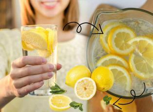  Her g&uuml;n sahurda 1 bardak limonlu su i&ccedil;erseniz...