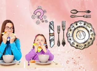 Yemekte g&ouml;rg&uuml; kuralları nelerdir...