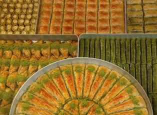 Ramazan ayına yakışır en g&uuml;zel şerbetli tatlılar...