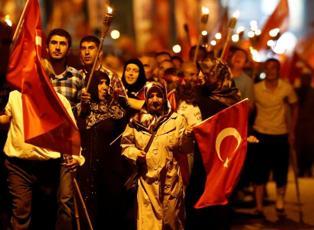 15 Temmuz'un Nene Hatunları!