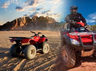 Doğayla iç içe eşsiz bir deneyim: ATV ile safari yapılacak yerler!