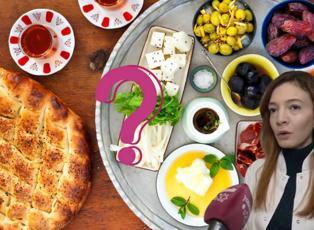 İftar ve sahurda nasıl beslenmeli? Uzmanından a&ccedil;ıklama