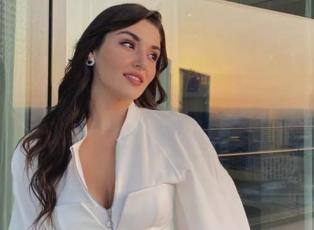 Hande Erçel'in güzellik sırrı belli oldu! "Yüzüme uygulamayı seviyorum"