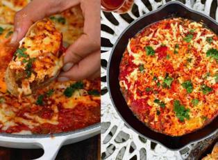 Kahvaltıların vazgeçilmez lezzeti "menemen" tarifi