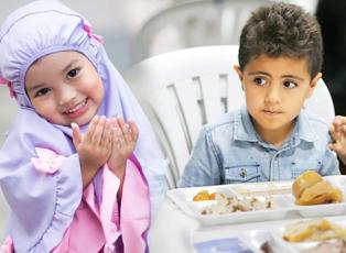 &Ccedil;ocuklar oru&ccedil; tutabilir mi? Oru&ccedil; ka&ccedil; yaşında farzdır? Tekne orucu nedir?