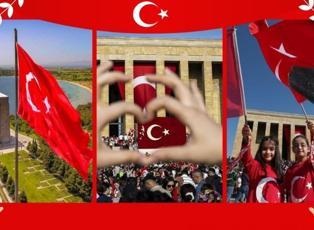 Cumhuriyetimizin 102. yılına özel rotalar!