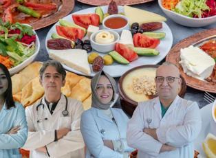 Uzmanlardan altın değerinde Ramazan re&ccedil;etesi!