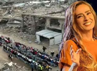 Yıldız Tilbe'den Gazzelilere iftar yemeği! Taktir topladı
