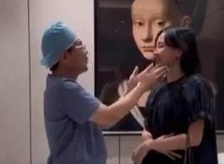 Kore'de yaptırdığı cilt bakımından sonra cildindeki değişimi böyle paylaştı! "Pore surgery"