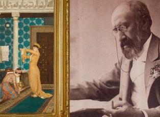 Osman Hamdi Bey'in 'kayıp' tablosu Londra'da rekor fiyata satıldı!