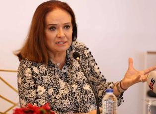 Muhabirlerin üzerine yürümüştü! Müjde Ar'dan ilk açıklama
