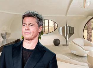 Brad Pitt'ten 'taşınabilir evi' gündem oldu! Dünyada sadece 7 tane var