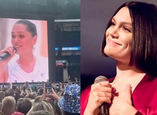 Meme kanseriyle mücadele eden Jessie J sahnelere gözyaşlarıyla veda etti!