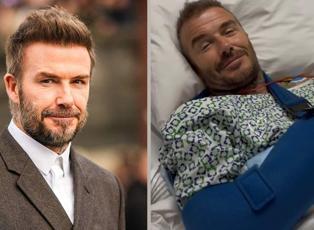 David Beckham hastanelik oldu! 22 yıl önce yaşadığı nüksetti