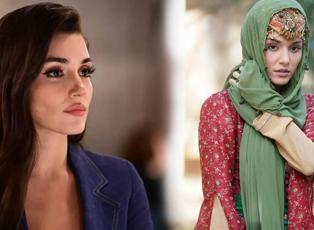 Hande Erçel Osmanlı Sultanı imajıyla çok konuşuldu