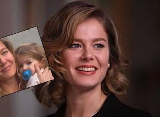 Burcu Biricik kızıyla Etiler’de! Anne-kız benzerliği şaşırttı