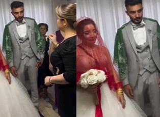 Gelin almasında anne, damat adayına gözdağı verdi: Sosyal medya ikiye bölündü!