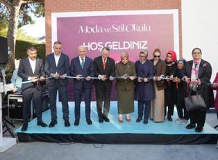 Ümraniye'de Moda ve Stil Okulu hizmete açıldı!