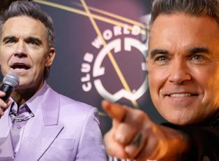 Robbie Williams'tan zayıflama iğnesi itirafı: Görüşüm hızla bozuluyor kimseyi göremiyorum!
