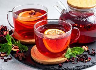 Yeni trend: Hibiskus &ccedil;ayı ile 1 haftada &ouml;demden kurtulmanın yolu