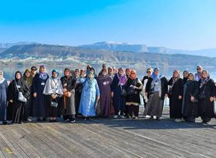 Altındağlı kadınlar Türkiye'yi keşfe çıktı: 10 bin kadın kültür gezilerine katıldı