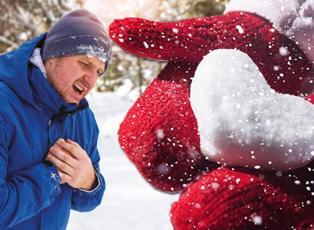 Uzmandan kış uyarısı: Soğuk hava kalp krizi riskini katlıyor