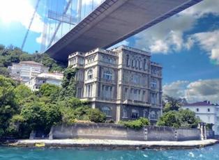 T&uuml;rkiye'nin en pahalı evi yeniden satışa &ccedil;ıktı! 