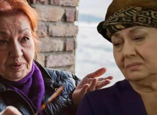 Yaprak D&ouml;k&uuml;m&uuml;'n&uuml;n Hayriye'si G&uuml;ven Hokna son haliyle olay oldu