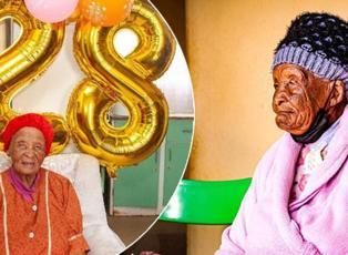 D&uuml;nyanın en yaşlı insanı "sırrı bu iki besinde saklı" demişti 