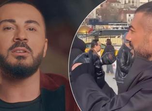 Rober Hatemo sokakta şarkı s&ouml;ylerken ortaya &ccedil;ıktı! Hayranları ger&ccedil;eği sonradan fark etti