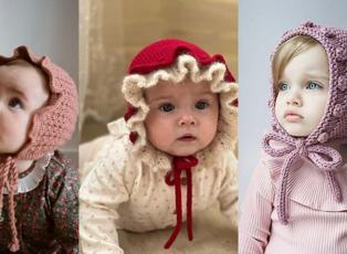 Bebeklere yapılacak en g&uuml;zel &ouml;rg&uuml; bere modelleri