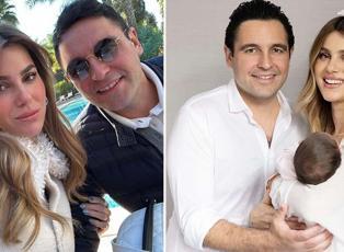 Hacı Sabancı ve Nazlı Sabancı'dan m&uuml;jdeli haber! İkinci bebek mi geliyor?