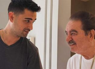 İbrahim Tatlıses'ten oğlu İdo'ya doğum g&uuml;n&uuml; mesajı! " Baban hep yanında"