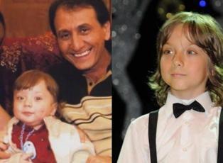 &Ccedil;ocuklar Duyması'nın Beton Or&ccedil;un'u Alp Eren Khamis b&uuml;y&uuml;d&uuml;! G&ouml;renler tanıyamadı