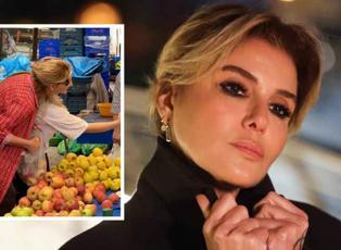 G&uuml;lben Ergen semt pazara gitmeyi &ouml;zledi! Paylaşımı b&uuml;y&uuml;k ilgi g&ouml;rd&uuml;