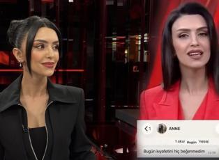 Spiker Bur&ccedil;ak Bozkuş'un annesiyle 'canlı yayın' imtihanı!