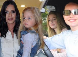 Yasemin Ergene'nin kızı Emine ilk kez ortaya &ccedil;ıktı!