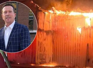 The Wire'ın yıldızı Bobby J. Brown'dan acı haber! Yangında alevlerin ortasında kaldı