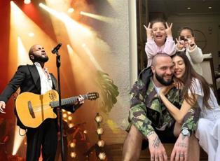 Şarkıcı Berkay'dan m&uuml;jdeli haber: &Uuml;&ccedil;&uuml;nc&uuml; kez baba oluyor!