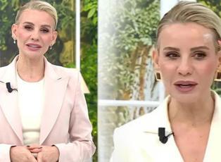Canlı yayın &ouml;ncesi g&ouml;r&uuml;nmez kaza! Esra Erol 'nazar &ccedil;ıktı' deyip paylaştı