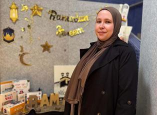 Hollandalı Zeynep van de Weijer'ın M&uuml;sl&uuml;man olma s&uuml;reci t&uuml;yleri diken diken etti!