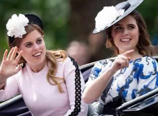 Prenses Beatrice ve Prenses Eugenie'e saraydan dışlandı!