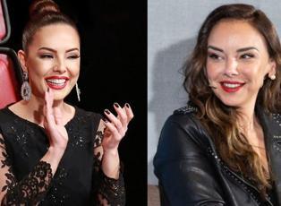 Ebru G&uuml;ndeş ve İspanyol şarkıcı Chenoa'nın benzerliği sosyal medyayı salladı