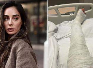 Hepsi grubunun eski yıldızıydı! Yasemin Y&uuml;r&uuml;k talihsiz bir kaza ge&ccedil;irdi
