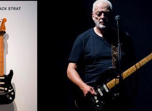 David Gilmour&rsquo;ın ikonik gitarı dudak u&ccedil;uklatan fiyata satıldı